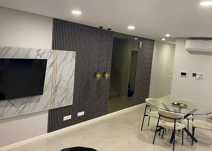 Moradiat4 Com Piscina Διαμέρισμα